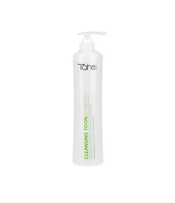 Tahe Botanic Shampoo Cleansing limpieza profunda para eliminar residuos de 800 ml.