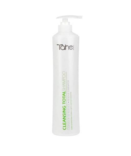 Tahe Botanic Shampoo Cleansing limpieza profunda para eliminar residuos de 800 ml.