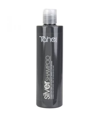 Tahe Silver Shampoo para cabellos blancos y rubios 300 ml.