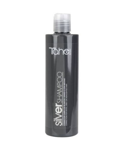 Tahe Silver Shampoo para cabellos blancos y rubios 300 ml.