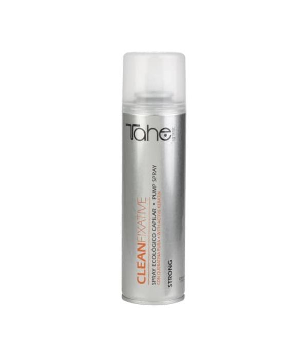 Tahe Botanic Spray Clean Fixative Ultra para todo tipo de cabellos de 250 ml.