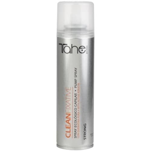 Tahe Botanic Spray Clean Fixative Ultra para todo tipo de cabellos de 250 ml.