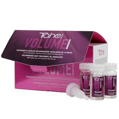 Tahe Tricology Volume Tratamiento para cabellos grasos de 5x10 ml.