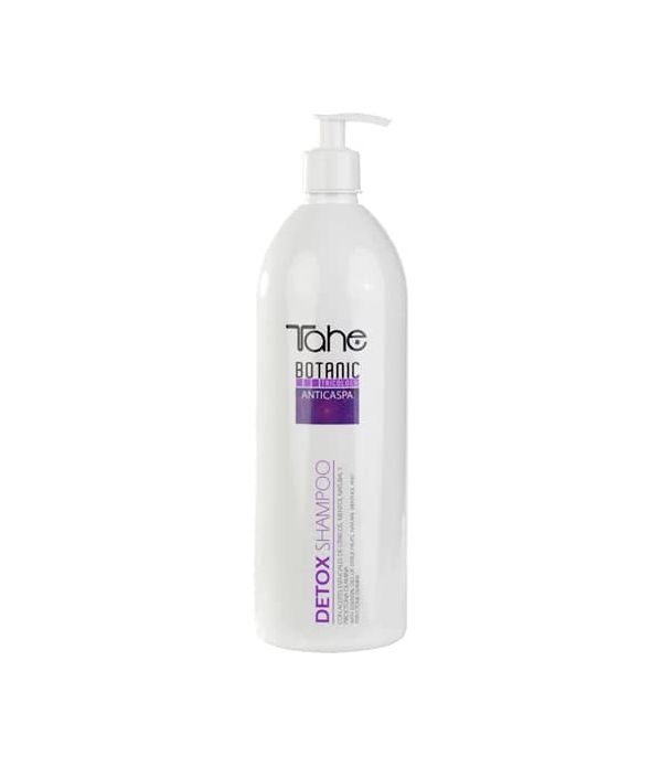 Tahe Tricology Champú Detox Anticaspa de 1.000 ml.