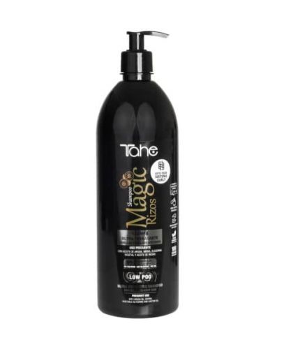 Tahe Magic Rizos Shampoo Ultra Hidratante Low Poo para cabellos rizados de 1.000 ml