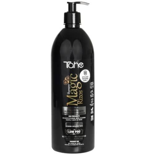 Tahe Magic Rizos Shampoo Ultra Hidratante Low Poo para cabellos rizados de 1.000 ml