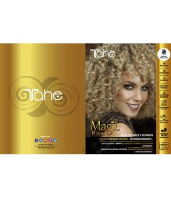 Tahe Magic Rizos Curly Catálogo Publicitario