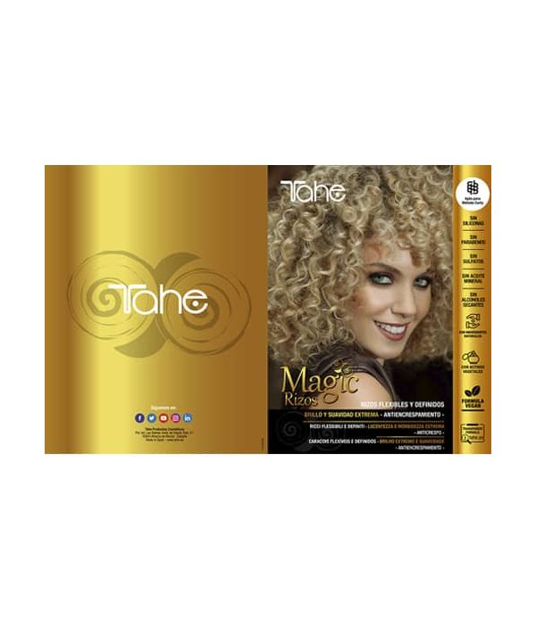Tahe Magic Rizos Curly Catálogo Publicitario