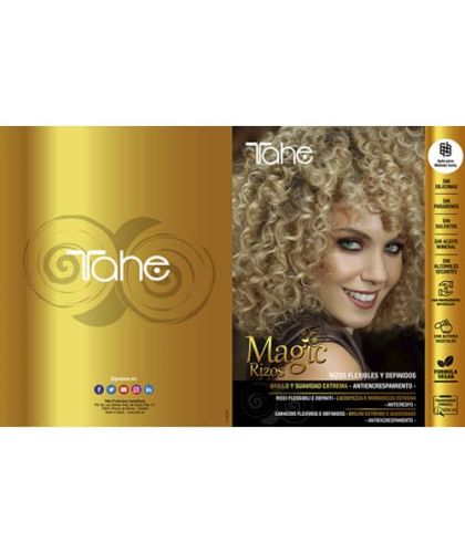 Tahe Magic Rizos Curly Catálogo Publicitario