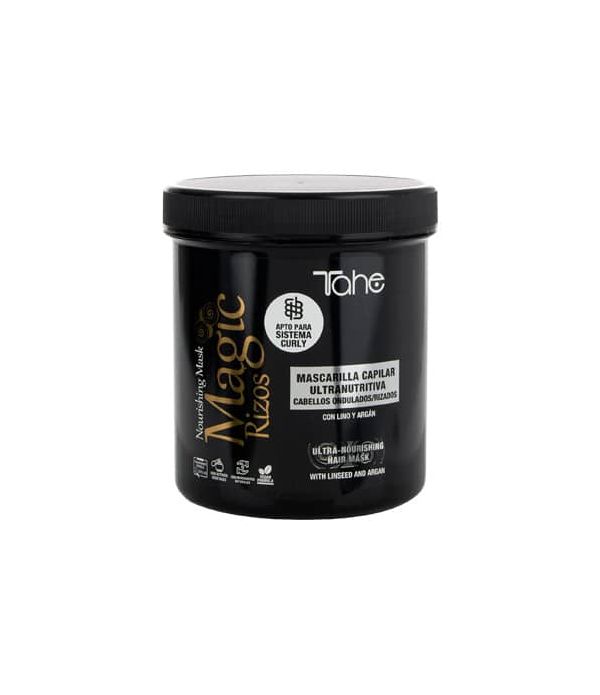 Tahe Magic Rizos Mascarilla Ultra Hidratante para cabellos rizados de 700 ml