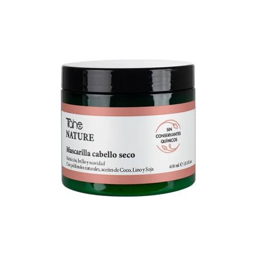 Tahe Nature Mascarilla Sin Conservantes para cabellos secos de 400 ml.