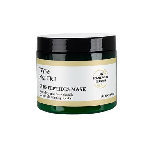 Tahe Nature Polifenoles Mascarilla Antirrotura Pure Peptides de 400 ml.