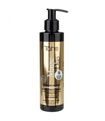 Tahe Magic Rizos mascarilla duo activador del rizo y alisador para cabellos rizados de 200 ml.