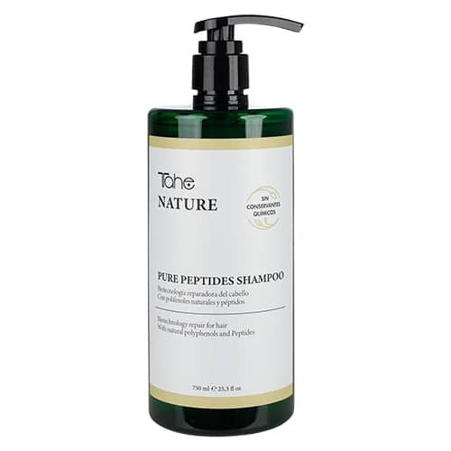 Tahe Nature Polifenoles Champú sin Sulfatos Pure Peptides para todo tipo de cabellos de 750 ml