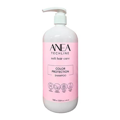 Techline Champú Color Protection para cabellos teñidos y dañados de 1.000 ml