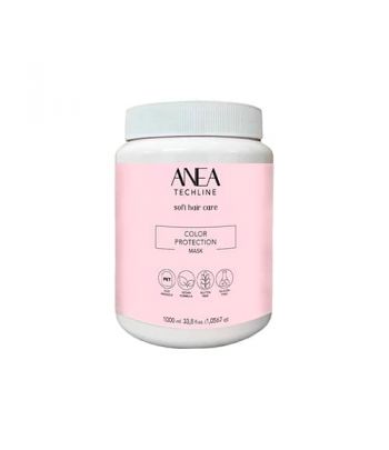 Techline Mascarilla Color Protection para cabellos teñidos y dañados de 1.000 ml