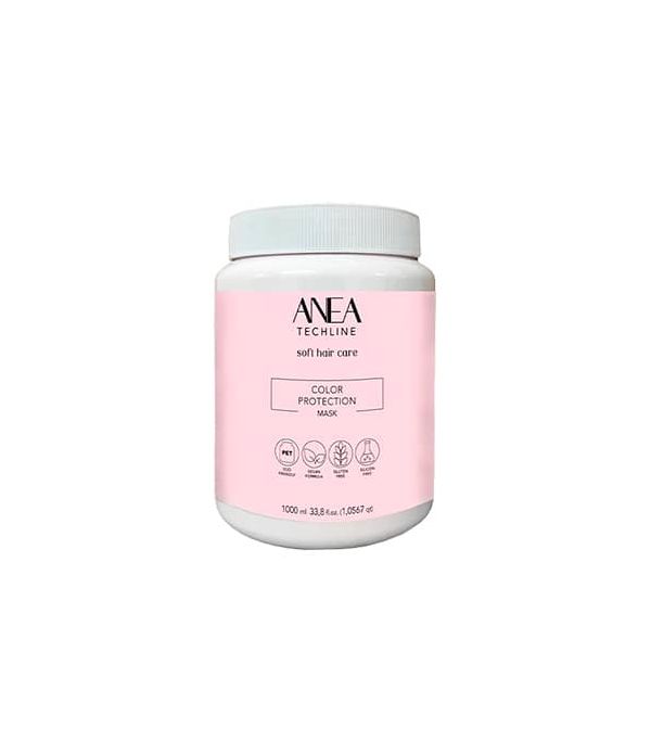 Techline Mascarilla Color Protection para cabellos teñidos y dañados de 1.000 ml