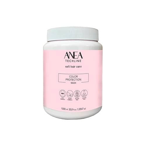 Techline Mascarilla Color Protection para cabellos teñidos y dañados de 1.000 ml