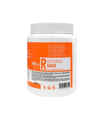 Techline Mascarilla Total Repair para cabellos teñidos y dañados de 1.000 ml