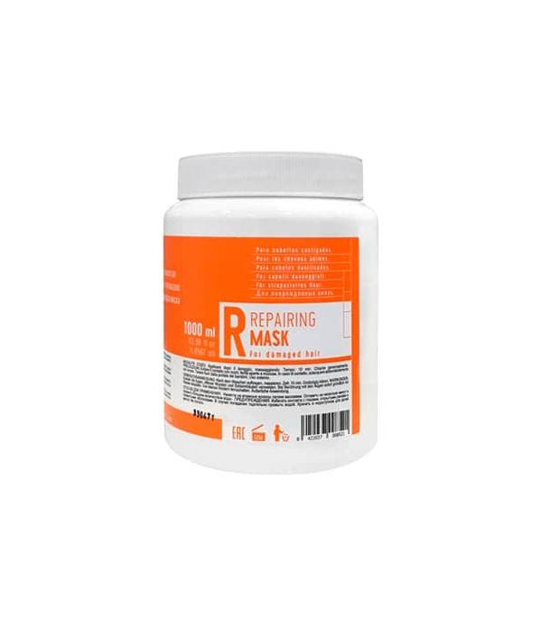 Techline Mascarilla Total Repair para cabellos teñidos y dañados de 1.000 ml