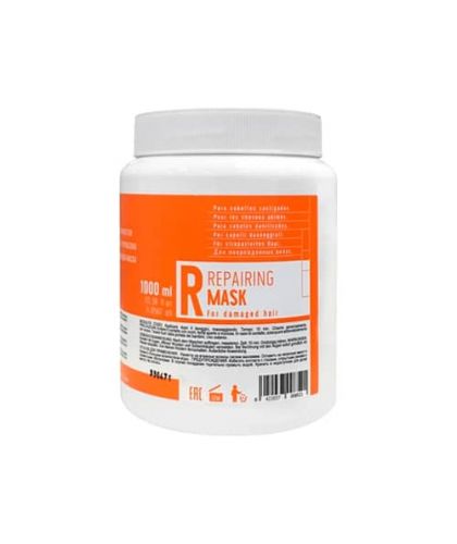 Techline Mascarilla Total Repair para cabellos teñidos y dañados de 1.000 ml