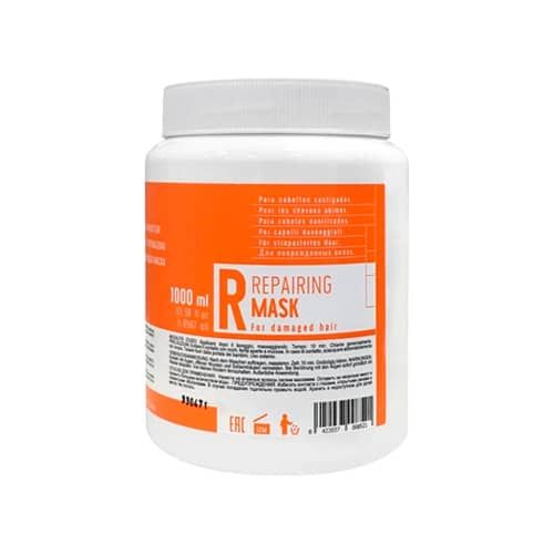 Techline Mascarilla Total Repair para cabellos teñidos y dañados de 1.000 ml