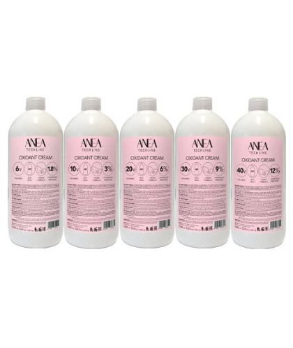 Techline Oxigenada en Crema de 1.000 ml.