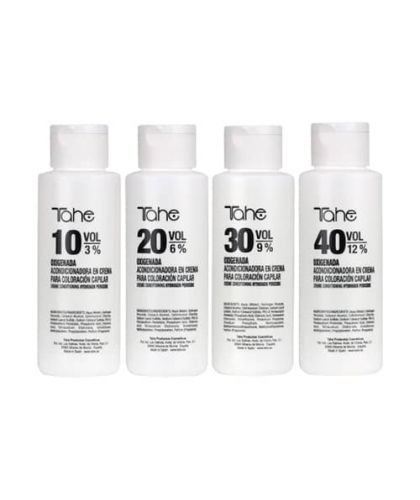 Tahe Oxidante Individual de 100 ml.