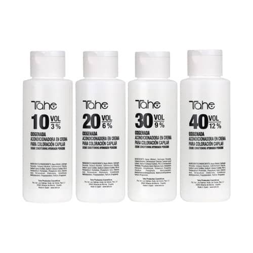 Tahe Oxidante Individual de 100 ml.