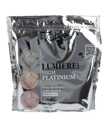 Lumiere High Platinium Decoloración en Polvo de 100 ml