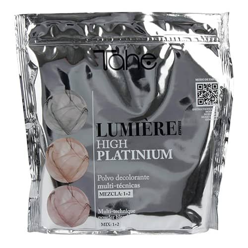Lumiere High Platinium Decoloración en Polvo de 100 ml