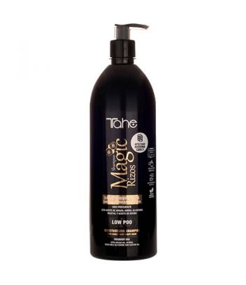 Tahe Magic Rizos Shampoo Hidratante Low Poo para cabellos rizados de 1.000 ml