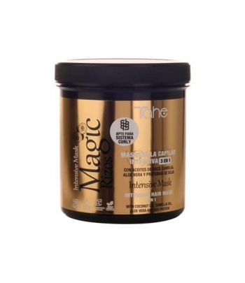 Magic Rizos Curly Mascarilla 3 en 1 para cabellos rebeldes de 700 ml.