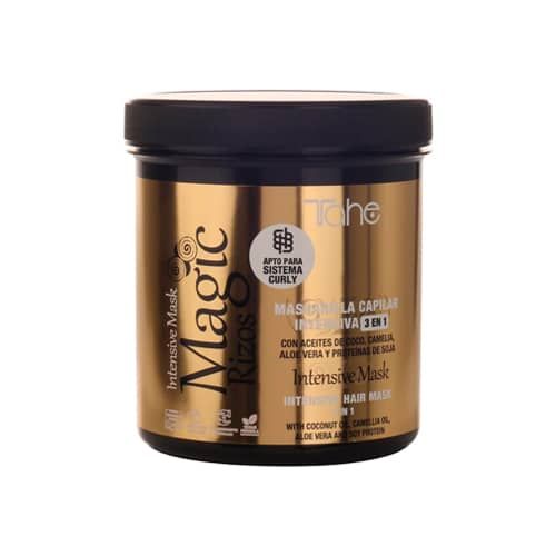 Magic Rizos Curly Mascarilla 3 en 1 para cabellos rebeldes de 700 ml.