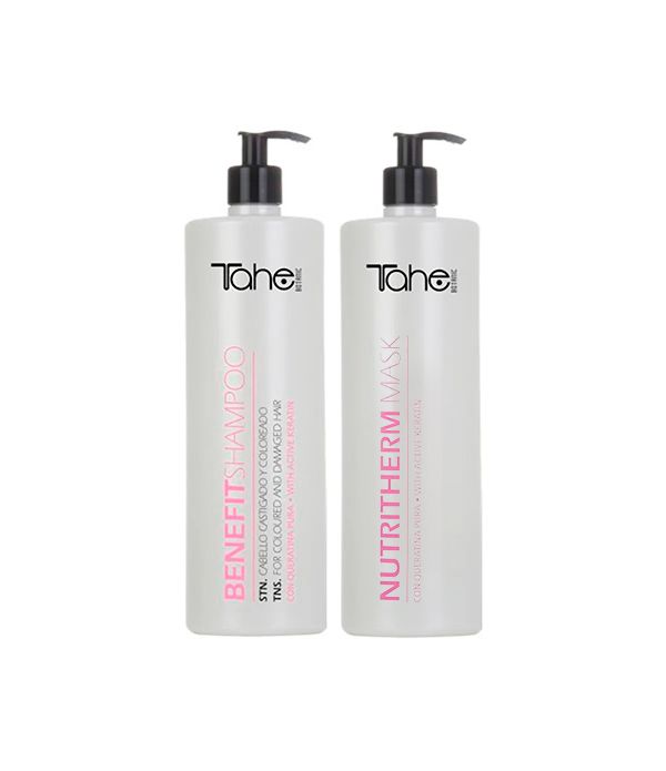 Pack Botanic Benefit Shampoo y Mascarilla Nutri-Therm 1.000 ml.