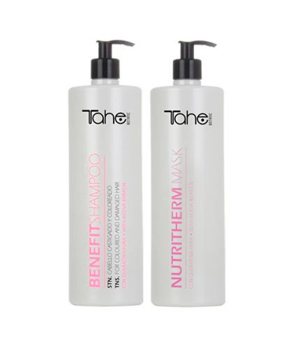Pack Botanic Benefit Shampoo y Mascarilla Nutri-Therm 1.000 ml.