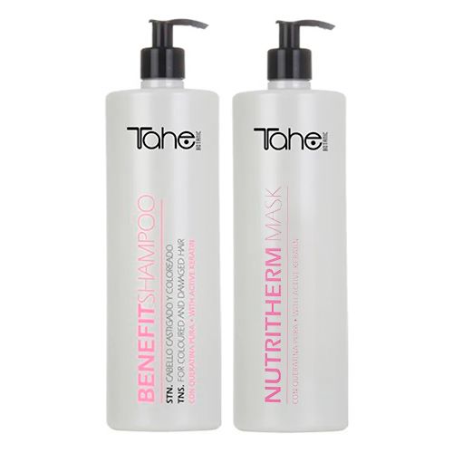 Pack Botanic Benefit Shampoo y Mascarilla Nutri-Therm 1.000 ml.