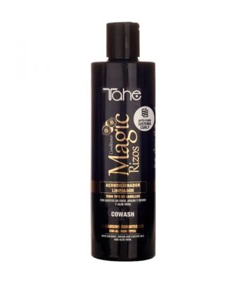Tahe Magic Rizos Shampoo Nutritivo (Acondicionador Cowash) para cabellos rizados de 300 ml