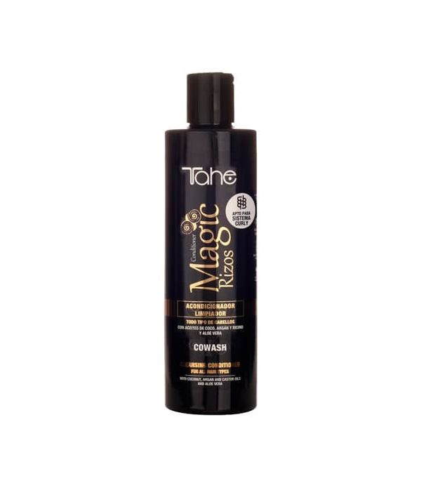 Tahe Magic Rizos Shampoo Nutritivo (Acondicionador Cowash) para cabellos rizados de 300 ml