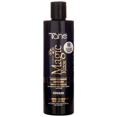 Tahe Magic Rizos Shampoo Nutritivo (Acondicionador Cowash) para cabellos rizados de 300 ml