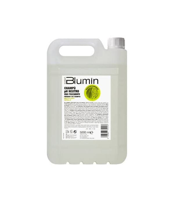 Tahe Blumin Champú PH Neutro Uso Frecuente para todo tipo de cabellos 5 litros.