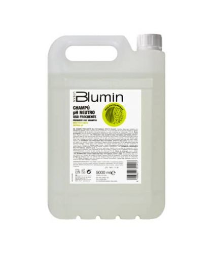 Tahe Blumin Champú PH Neutro Uso Frecuente para todo tipo de cabellos 5 litros.