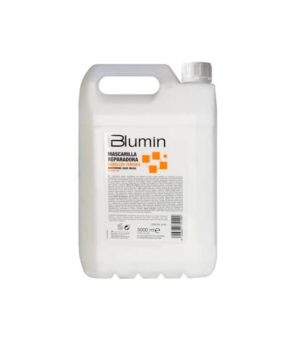 Tahe Blumin Mascarilla Intensiva para cabellos teñidos de 5 Litros.