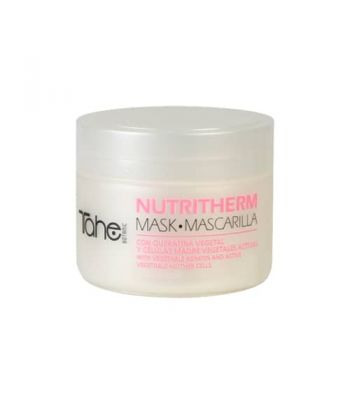 Tahe Botanic Mascarilla Nutri - Therm para cabellos dañados y teñidos de 300 ml.