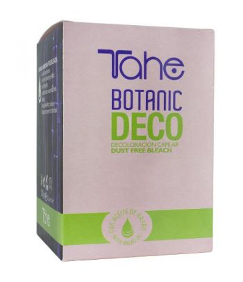 Tahe Botanic Decoloración Sin Amoniaco 500grs Estuche Cartón