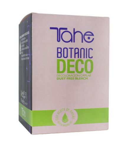 Tahe Botanic Decoloración Sin Amoniaco 500grs Estuche Cartón