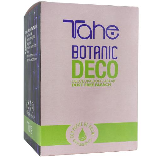 Tahe Botanic Decoloración Sin Amoniaco 500grs Estuche Cartón