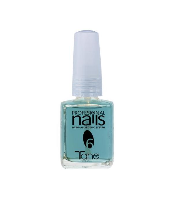 Tahe Professional Nails Nº 6 base coat hidronutritiva para tratamiento de uñas