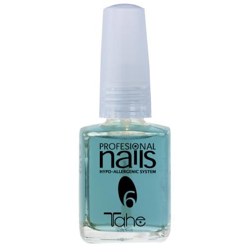 Tahe Professional Nails Nº 6 base coat hidronutritiva para tratamiento de uñas