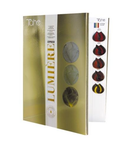 Carta Color Lumiere Express (130 Mechas)